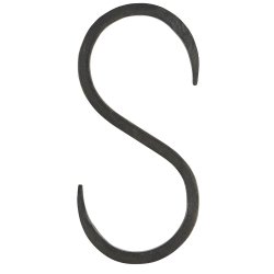 S-krog  - 13 cm <br><br> hndslet <br><br> 