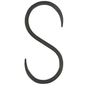 S-krog  - 13 cm <br><br> hndslet <br><br> 