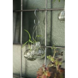 S-krog - 4 cm <br><br> gr/zink <br><br>