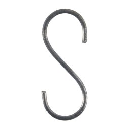 S-krog - 4 cm <br><br> gr/zink <br><br>