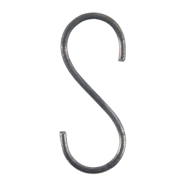 S-krog - 4 cm <br><br> gr/zink <br><br>