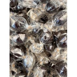 Karamel Kugler m. chokolade <br><br> Hammershus blanding <br><br> 100 g <br><br>
