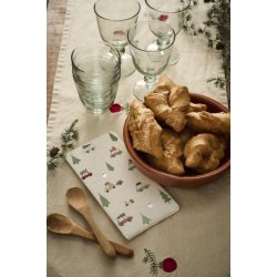 Juleservietter- aflange <br><br> 16 stk./pk <br><br> Gaver og juletrer <br><br>