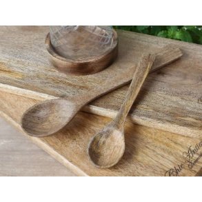 Ske i mangotr <br><br> 18 cm <br><br> 