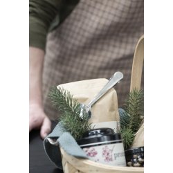 Ske til kaffe/the/kakao <br><br> m. klemme