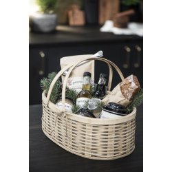 Ske til kaffe/the/kakao <br><br> m. klemme