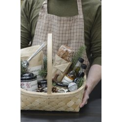 Ske til kaffe/the/kakao <br><br> m. klemme