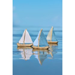 Skib med dobbelt sejl <br><br>  Nautico <br><br> v�lg variant <br><br>