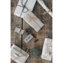 Trskilt m. klemme <br><br> 