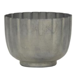 Skjuler m. brede riller <br><br> lille <br><br> gr/zink <br><br> 