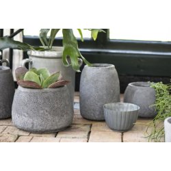 Skjuler m. brede riller <br><br> mellem <br><br> gr/zink <br><br>