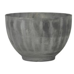 Skjuler m. brede riller <br><br> mellem <br><br> gr/zink <br><br>