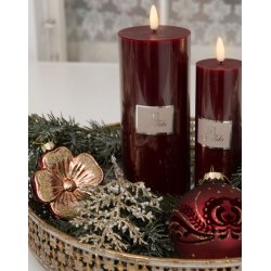 Perleblad <br><br> guld <br><br> 20 cm