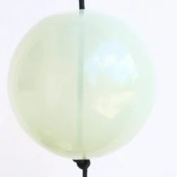 Glaskugle <br><br> iceblue -  8 cm <br><br> 