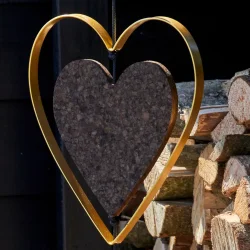 Jernhjerter <br><br> Vlg farve og strrelse <br><br> 