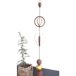 Jernhjerter <br><br> Vlg farve og strrelse <br><br> 