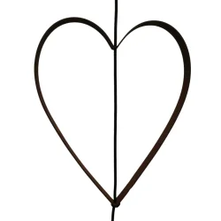 Jernhjerter <br><br> Vlg farve og strrelse <br><br> 