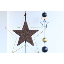 Korkstjerner <br><br> Vlg strrelse <br><br> 