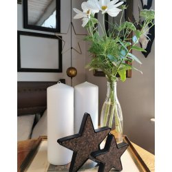 Jernstjerner <br><br> Vlg farve og strrelse <br><br> 