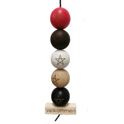 Starball m. stjerneindgravering <br><br> Vlg variant <br><br> 