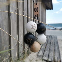 Starball m. stjerneindgravering <br><br> Vlg variant <br><br> 