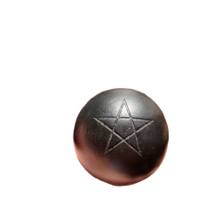 Starball m. stjerneindgravering <br><br> Vlg variant <br><br> 