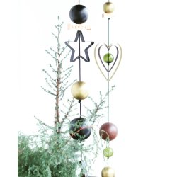 Jernstjerner <br><br> Vlg farve og strrelse <br><br> 