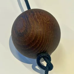 Tr�kugle <br><br> r�get eg <br><br> v�lg st�rrelse <br><br>