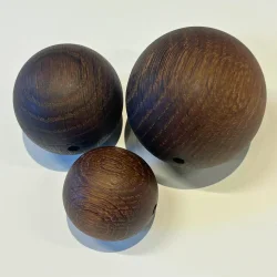 Tr�kugle <br><br> r�get eg <br><br> v�lg st�rrelse <br><br>