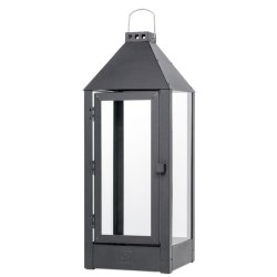 Maxi lanterne <br><br> 22,5 x 22,5 x 60 cm <br><br> Sort