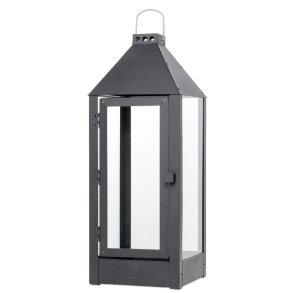 Maxi lanterne <br><br> 22,5 x 22,5 x 60 cm <br><br> Sort