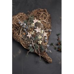 Kokos stjerner <br><br> 5 stk. <br><br>