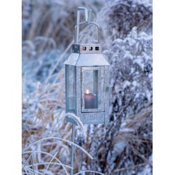 Spyd - 110 cm <br><br> Galvaniseret look <br><br> til micro og micro small lanterner <br><br>