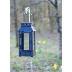 Spyd - 110 cm <br><br> Galvaniseret look <br><br> til micro og micro small lanterner <br><br>