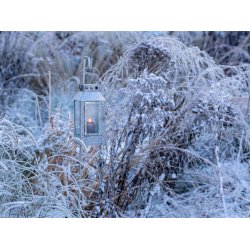 Spyd - 110 cm <br><br> Galvaniseret look <br><br> til micro og micro small lanterner <br><br>