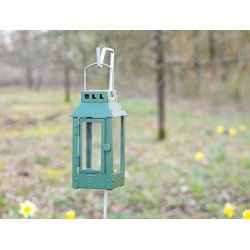 Spyd - 110 cm <br><br> Galvaniseret look <br><br> til micro og micro small lanterner <br><br>