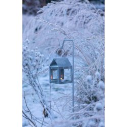 Spyd - 50 cm <br><br> Galvaniseret <br><br> til hngelanterner <br><br>