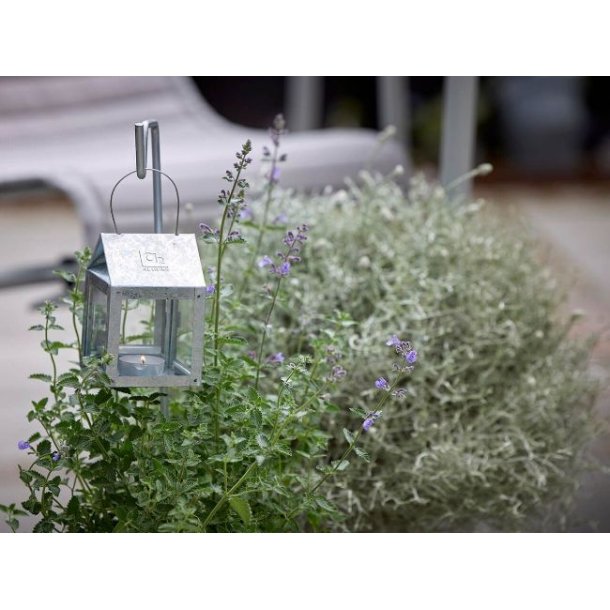 Spyd - 50 cm <br><br> Galvaniseret <br><br> til hngelanterner <br><br>