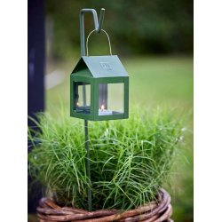 Spyd - 50 cm <br><br> Oliven <br><br> til hngelanterner <br><br>