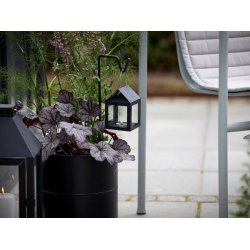 Spyd - 50 cm <br><br> Sort <br><br> til hngelanterner <br><br>