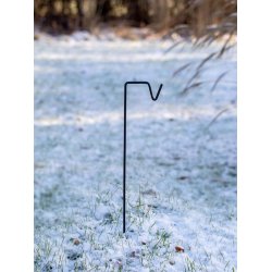 Spyd - 50 cm <br><br> Sort <br><br> til hngelanterner <br><br>
