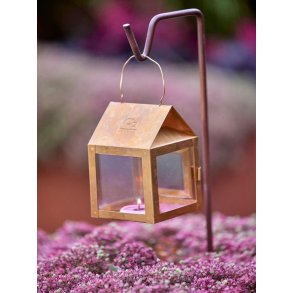 Spyd - 50 cm <br><br> Kobber / Messing look <br><br> til hngelanterner <br><br>