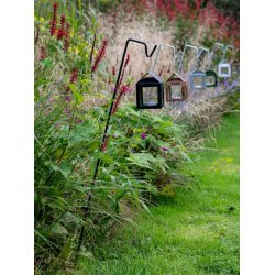 Spyd - 90 cm <br><br> Sort <br><br> til h�ngelanterner <br><br>
