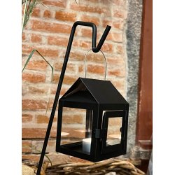 Spyd - 90 cm <br><br> Sort <br><br> til h�ngelanterner <br><br>
