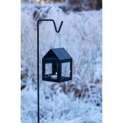 Spyd - 90 cm <br><br> Sort <br><br> til h�ngelanterner <br><br>