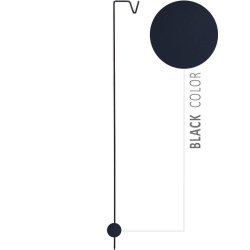 Spyd - 90 cm <br><br> Sort <br><br> til h�ngelanterner <br><br>