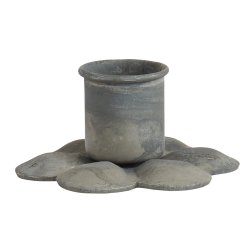 Stage til bedelys <br><br> zink <br><br> 