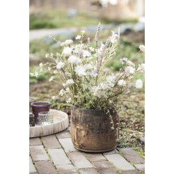 Stilkeblomst <br><br> gr�/gr�nne nuancer <br><br> 