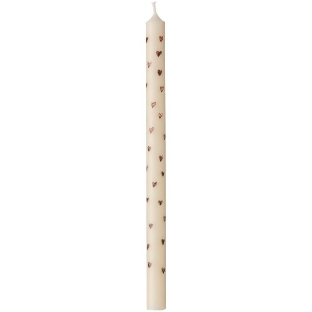 Kertelys - Svanem�rket <br><br> Brune hjerter <br><br>