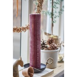 Kalenderlys - Svanemrket <br><br> 1-24 prget tal <br><br> ca. 120t  <br><br> vlg farve <br><br>